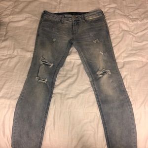 Pacsun ripped jeans